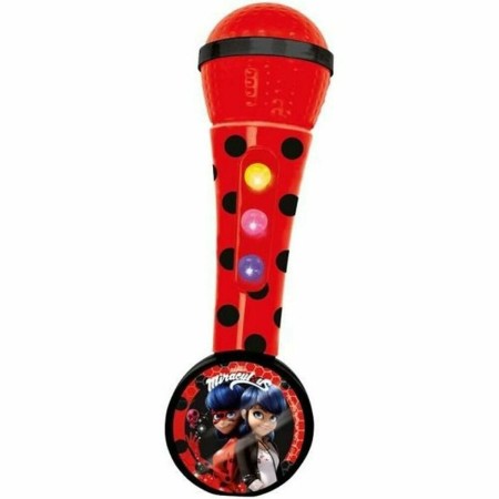 Karaoke Mikrofon Lady Bug Rot von Lady Bug, Karaokemaschinen - Ref: S2424992, Preis: 17,00 €, Rabatt: %