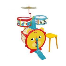 Batería Musical Fisher Price Animales Plástico de Fisher Price, Tambores y percusión - Ref: S2425000, Precio: 41,41 €, Descue...