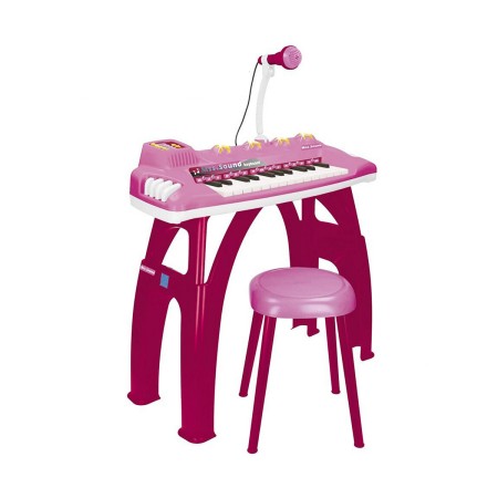 Piano Educativo Aprendizaje Reig Rosa de Reig, Pianos y teclados - Ref: S2425007, Precio: 61,40 €, Descuento: %