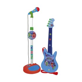 Chitarra da Bambino PJ Masks Microfono Azzurro di PJ Masks, Chitarre e strumenti a corda - Rif: S2425009, Prezzo: 32,45 €, Sc...