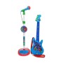 Baby Guitar PJ Masks Microphone Blue by PJ Masks, Guitars & Strings - Ref: S2425009, Price: 32,45 €, Discount: %