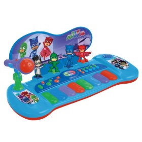 Piano de brincar PJ Masks Piano Eletrónico (3 Unidades) de PJ Masks, Pianos e teclados - Ref: S2425012, Preço: 31,48 €, Desco...