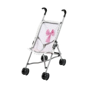 Chair for Dolls Reig Umbrella White Pink Spots by Reig, Accessories for baby dolls - Ref: S2425024, Price: 18,49 €, Discount: %