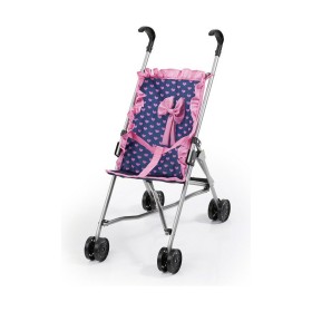 Carrito para Muñecas Reig Paraguas Azul Rosa Lunares de Reig, Cochecitos - Ref: S2425025, Precio: 17,96 €, Descuento: %