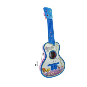 Baby Guitar Reig Party 4 Cords Blue White by Reig, Guitars & Strings - Ref: S2425026, Price: 9,57 €, Discount: %