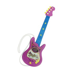 Guitare pour Enfant Reig Party 4 Cordes Électrique Bleu Violet de Reig, Guitares et Instruments à cordes - Réf : S2425027, Pr...