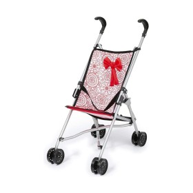 Doll Stroller Reig Umbrella White Red Princess by Reig, Prams & Strollers - Ref: S2425028, Price: 18,68 €, Discount: %