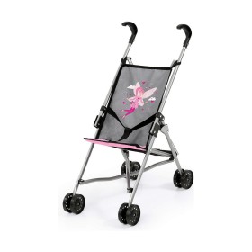 Carrito para Muñecas Reig Paraguas Gris Hada de Reig, Cochecitos - Ref: S2425031, Precio: 19,84 €, Descuento: %