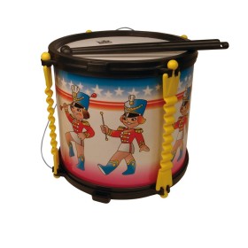 Brinquedo musical Reig Tambor Plástico de Reig, Tambores e percussão - Ref: S2425037, Preço: 10,73 €, Desconto: %