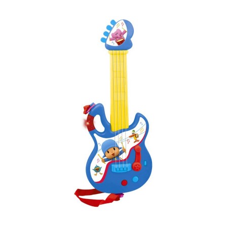 Guitarra Infantil Pocoyo Pocoyo Azul de Pocoyo, Guitarras y cuerda - Ref: S2425055, Precio: 24,73 €, Descuento: %