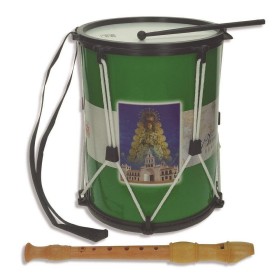 Giocattolo Musicale Reig Tamburo Flauto Dolce di Reig, Tamburi e percussioni - Rif: S2425057, Prezzo: 15,25 €, Sconto: %