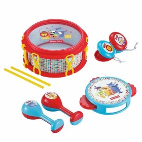 Brinquedo educativo Fisher Price Band Drum de Fisher Price, Brinquedos com som - Ref: S2425068, Preço: 25,26 €, Desconto: %