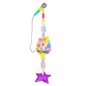 Brinquedo musical Barbie Microfone de Barbie, Acessórios - Ref: S2425076, Preço: 24,78 €, Desconto: %