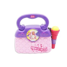 Karaoke Barbie 4409 Sac Violet de Barbie, Karaoké - Réf : S2425079, Prix : 25,40 €, Remise : %