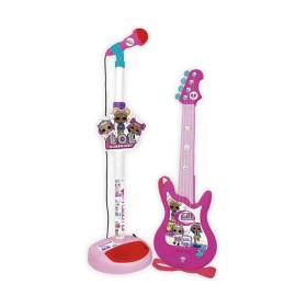 Baby Guitar LOL Surprise! Microphone Pink by LOL Surprise!, Guitars & Strings - Ref: S2425082, Price: 32,26 €, Discount: %