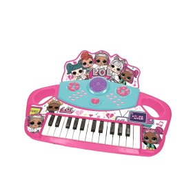 Piano Éducatif Apprentissage LOL Surprise! de LOL Surprise!, Pianos et Claviers - Réf : S2425085, Prix : 29,05 €, Remise : %