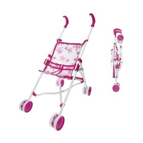 Carrito para Muñecas Reig Plegable Rosa 25,5 x 41,5 x 55,5 cm de Reig, Cochecitos - Ref: S2425090, Precio: 17,96 €, Descuento: %