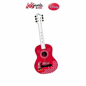 Chitarra da Bambino Minnie Mouse Rosso di Minnie Mouse, Chitarre e strumenti a corda - Rif: S2425097, Prezzo: 51,26 €, Sconto: %