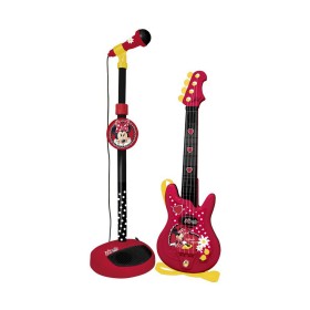 Baby Guitar Reig Microphone Minnie Mouse by Minnie Mouse, Guitars & Strings - Ref: S2425100, Price: 33,54 €, Discount: %