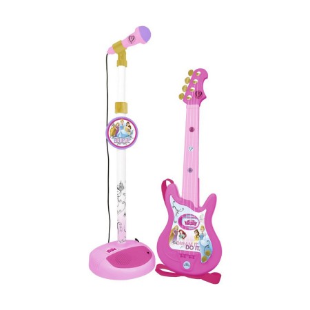 Baby Guitar Disney Princess Microphone Pink Disney Princesses by Disney Princess, Guitars & Strings - Ref: S2425101, Price: 3...