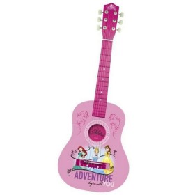 Chitarra da Bambino Disney Princess 75 cm Rosa di Disney Princess, Chitarre e strumenti a corda - Rif: S2425102, Prezzo: 50,2...