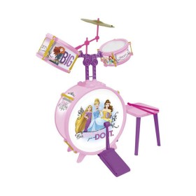 Batería Musical Disney Princess Plástico Princesas Disney de Disney Princess, Tambores y percusión - Ref: S2425103, Precio: 3...