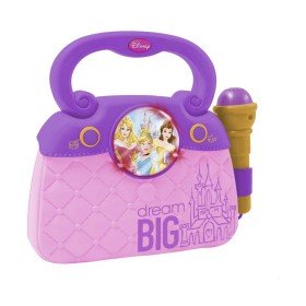 Microphone Karaoké Disney Princess Princesses Disney de Disney Princess, Accessoires - Réf : S2425105, Prix : 24,97 €, Remise...