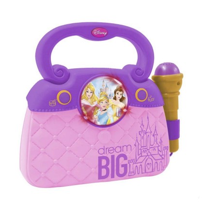 Micrófono Karaoke Disney Princess Princesas Disney de Disney Princess, Accesorios - Ref: S2425105, Precio: 24,97 €, Descuento: %