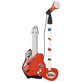 Music set Cars Microphone Baby Guitar Red by Cars, Guitars & Strings - Ref: S2425113, Price: 31,86 €, Discount: %