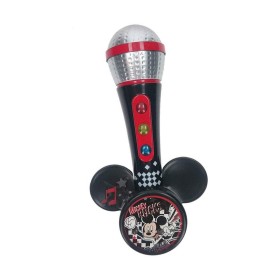 Micrófono Karaoke Reig Mickey Mouse de Mickey Mouse, Accesorios - Ref: S2425125, Precio: 16,47 €, Descuento: %