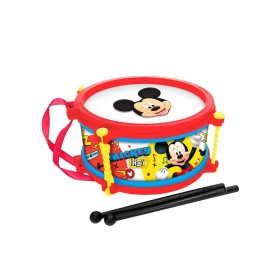 Tambor Mickey Mouse Mickey Mouse Mickey Mouse Vermelho de Mickey Mouse, Tambores e percussão - Ref: S2425134, Preço: 10,50 €,...