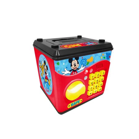 Money box Mickey Mouse Musical Mickey Mouse 14 cm Red by Mickey Mouse, Money Boxes - Ref: S2425139, Price: 18,48 €, Discount: %