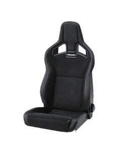 Soporte Lateral para Asiento Racing Sparco 004901NR Negro (2 pcs) | Tienda24 Tienda24.eu