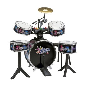 Batería Musical Reig Flash Infantil Plástico de Reig, Tambores y percusión - Ref: S2425144, Precio: 71,34 €, Descuento: %