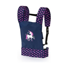 Porte-bébé Reig Blue marine De promenade de Reig, Accessoires pour poupées bébé - Réf : S2425145, Prix : 22,18 €, Remise : %