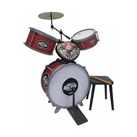 Batería Musical Reig Rocker de Reig, Tambores y percusión - Ref: S2425146, Precio: 47,12 €, Descuento: %