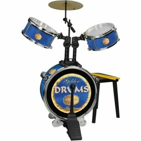 Bateria Musical Golden Drums Reig 75 x 68 x 54 cm Plástico (75 x 68 x 54 cm) | Tienda24 - Global Online Shop Tienda24.eu