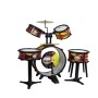 Batería Musical Reig Fire Beat Fuego Plástico de Reig, Tambores y percusión - Ref: S2425151, Precio: 41,45 €, Descuento: %