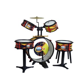 Bateria Musical Reig Fire Beat Fuego Plástico de Reig, Tambores e percussão - Ref: S2425151, Preço: 41,45 €, Desconto: %