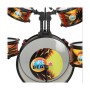 Batería Musical Reig Fire Beat Fuego Plástico de Reig, Tambores y percusión - Ref: S2425151, Precio: 41,45 €, Descuento: %