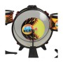 Batería Musical Reig Fire Beat Fuego Plástico de Reig, Tambores y percusión - Ref: S2425151, Precio: 41,45 €, Descuento: %