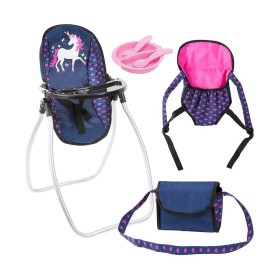 Dolls Accessories Reig Pink Navy Blue 9-in-1 by Reig, Accessories - Ref: S2425153, Price: 37,62 €, Discount: %