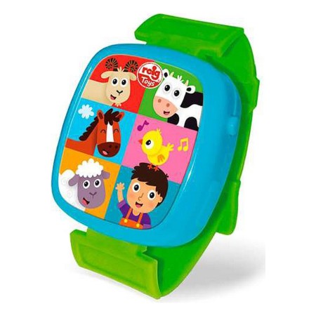 Infant's Watch Reig Interactive animals Farm by Reig, Teaching Clocks - Ref: S2425154, Price: 6,98 €, Discount: %