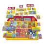 Puzzle Reig Constructor House Musical 21 Peças 17 x 37 x 41,5 cm (17 x 37 x 41,5 cm) de Reig, Brinquedos com som - Ref: S2425...