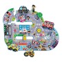 Child's Puzzle Reig Busy City 11 Pieces | Tienda24 - Global Online Shop Tienda24.eu