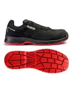 Scarpe di Sicurezza Sparco Challenge 07519 Nero da Sparco, Scarpe da lavoro da uomo - Ref: S3711882, Precio: 60,96 €, Descuen...