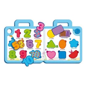 Educational game Reig Bag Numbers 18 Pieces Alphabet by Reig, Sound Toys - Ref: S2425160, Price: 12,09 €, Discount: %