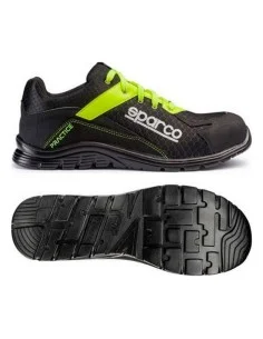 Scarpe di Sicurezza Sparco S07517 Giallo/Nero da Sparco, Scarpe da lavoro da uomo - Ref: S3711885, Precio: 84,26 €, Descuento: %