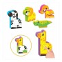 Puzzle Infantil Reig Zoo Blocks 22 Piezas de Reig, Juguetes con sonido - Ref: S2425161, Precio: 14,99 €, Descuento: %