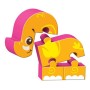 Puzzle Infantil Reig Zoo Blocks 22 Piezas de Reig, Juguetes con sonido - Ref: S2425161, Precio: 14,99 €, Descuento: %